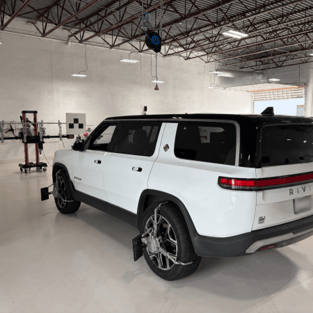 White Rivian